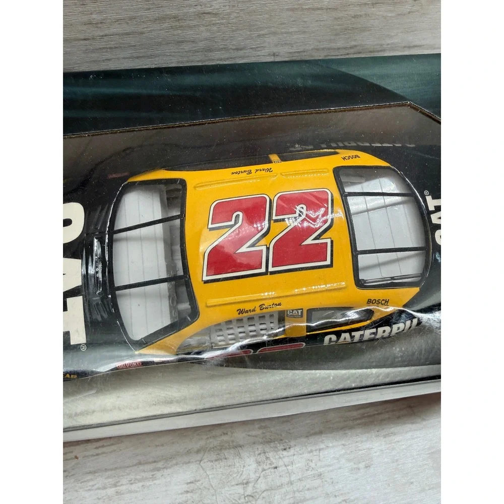 Hot Wheels Racing ward burton
