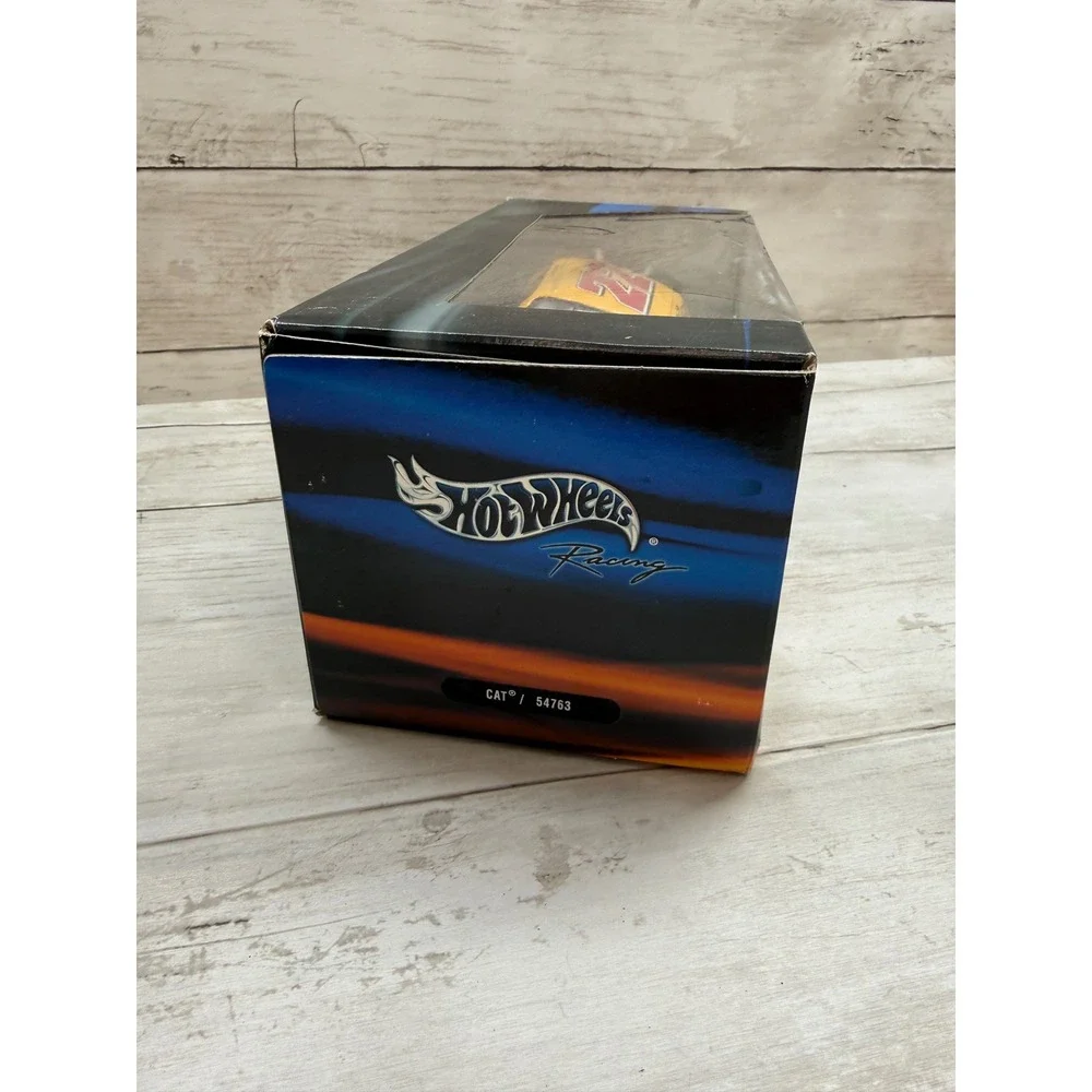 Hot Wheels Racing ward burton