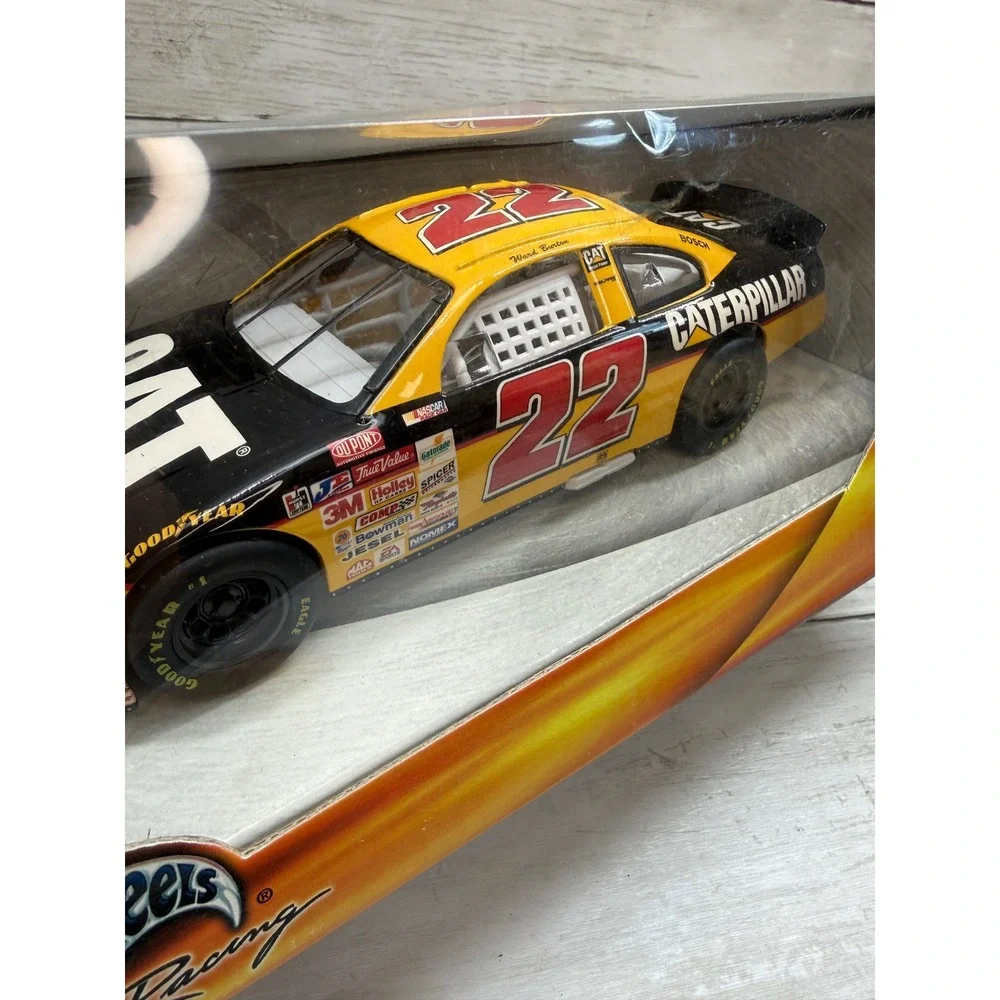 Hot Wheels Racing ward burton