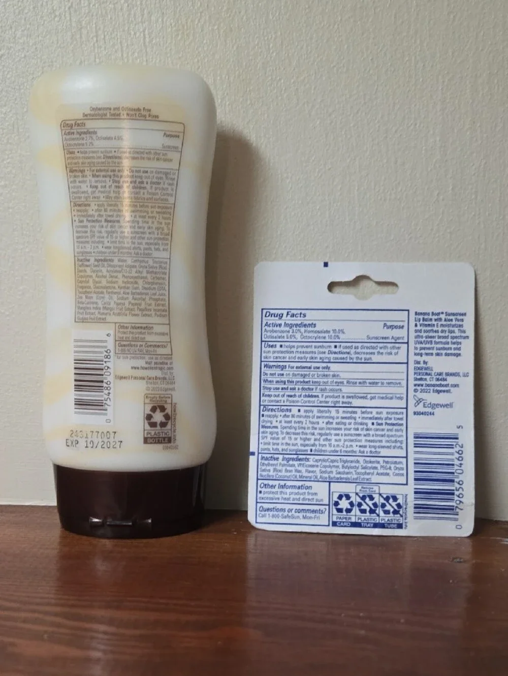Weightless Hydration SPF 50 Sunscreen - Body And SPF 45 for Lips.