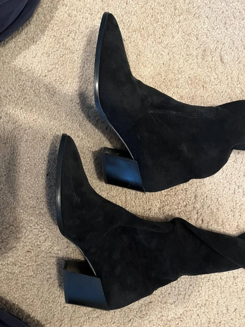 Thursday Tempest Over the Knee Suede Boots
