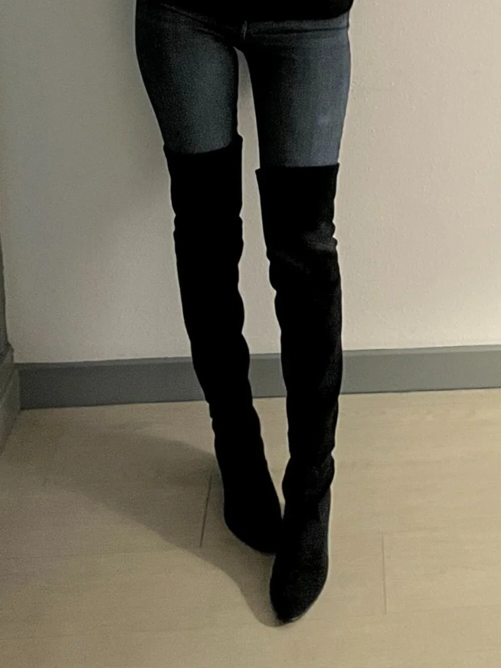 Thursday Tempest Over the Knee Suede Boots