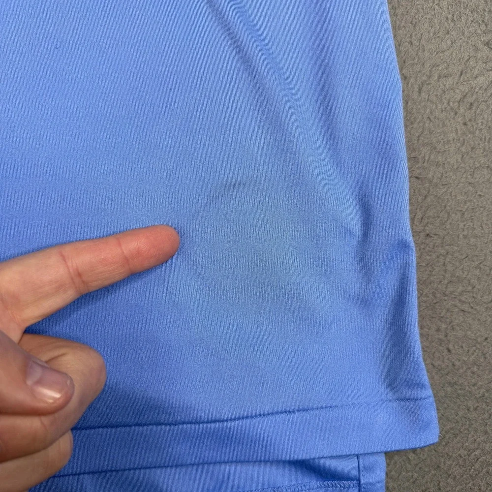 US Open Pinehurst Volunteer Shirt Mens Large Blue Golf Polo Golf Ralph Lauren‎