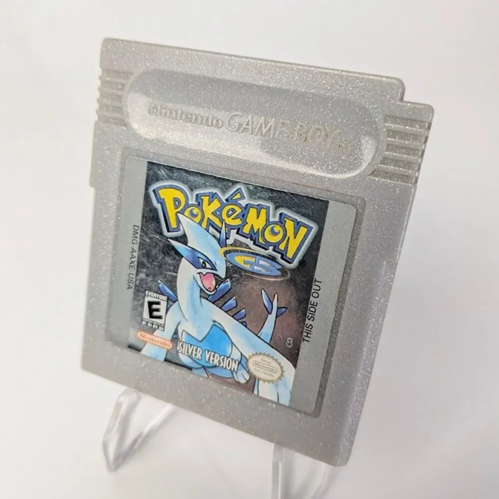 Pokemon Silver - Authentic and Tested - GBC