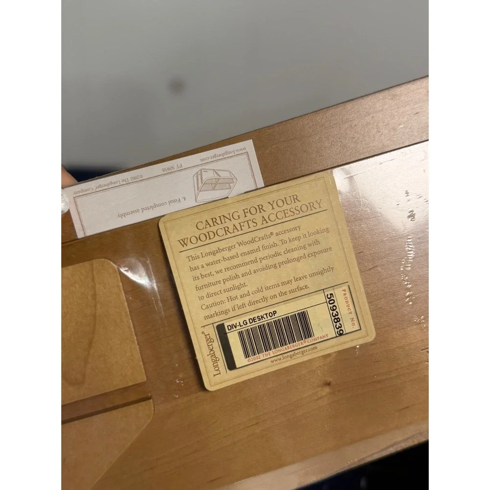Longaberger desk top