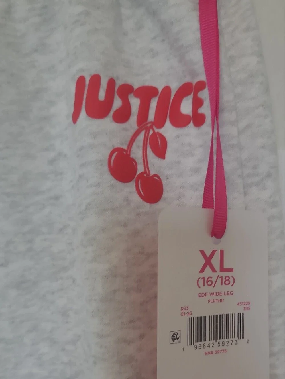 Justice wide leg
