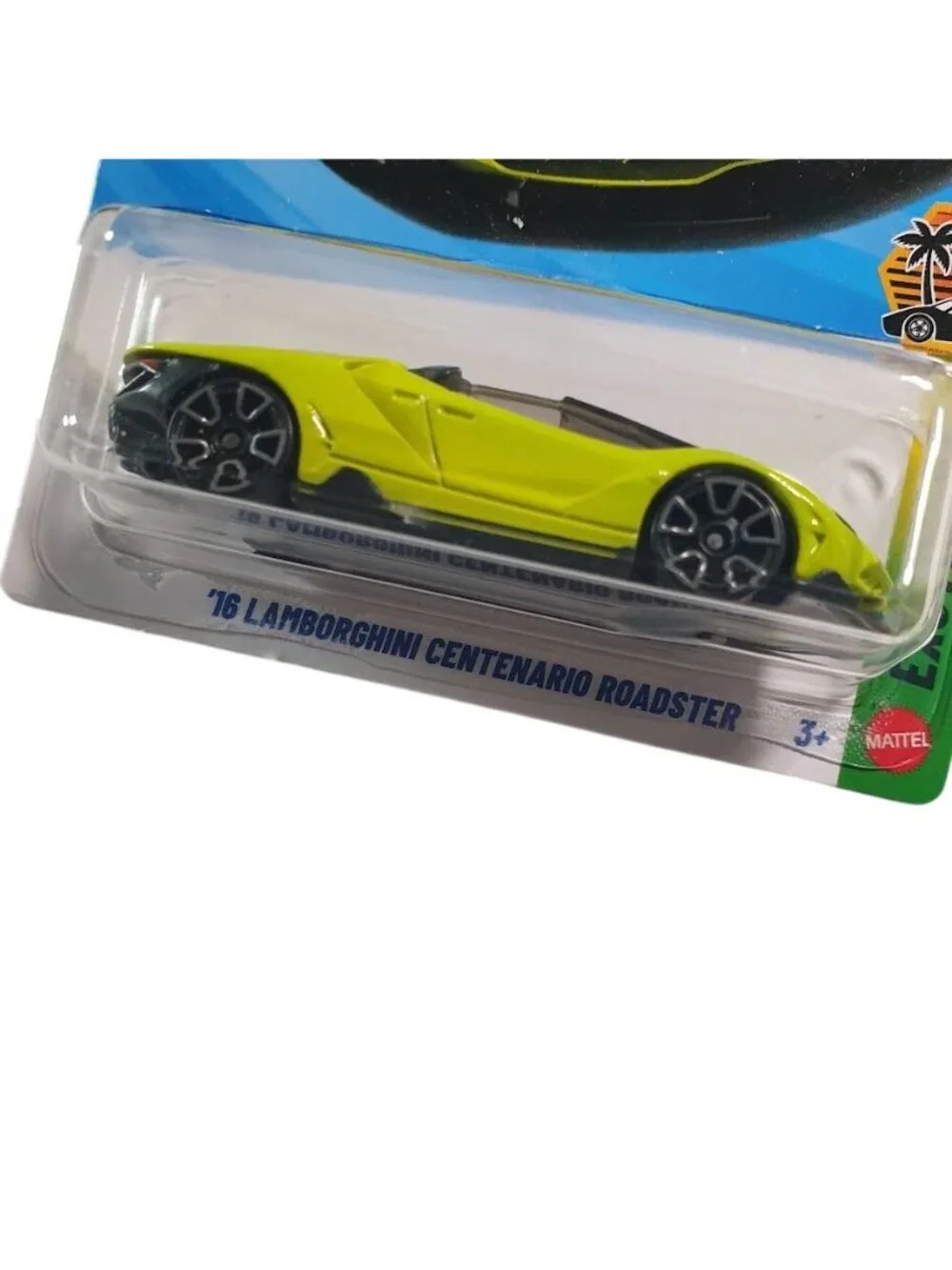 Hot Wheels Lamborghini Centenario Roadster Yellow Collectors Edition 1/10 Toy