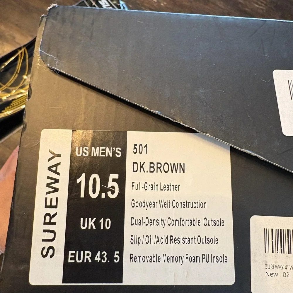 Sureway 501 shoes
