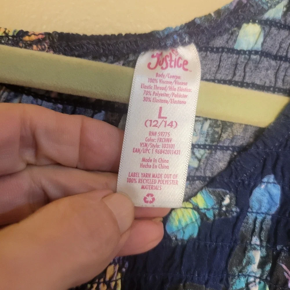 Justice lightweight viscose