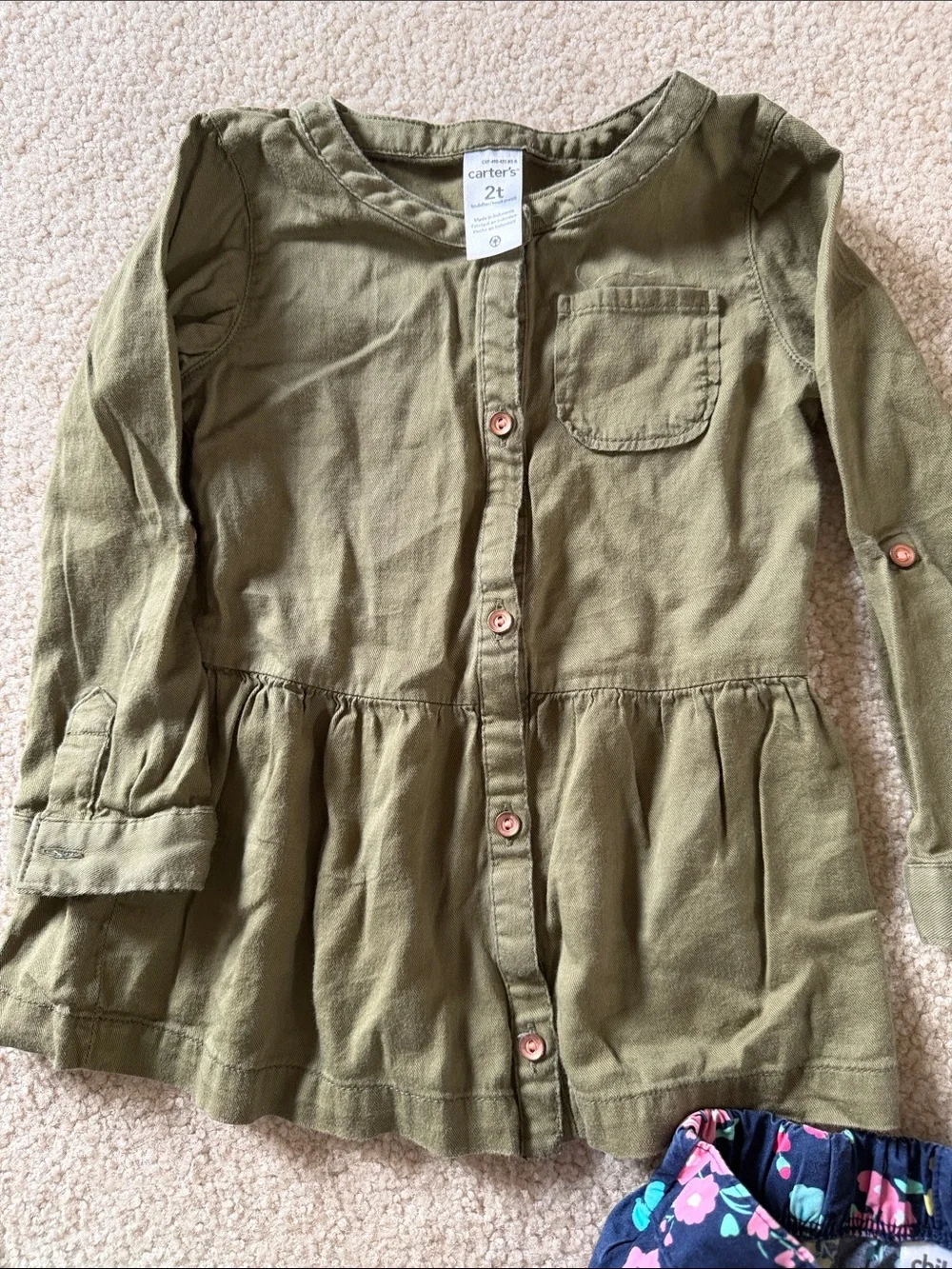Cat & Jack/Carter’s girls 2T bundle