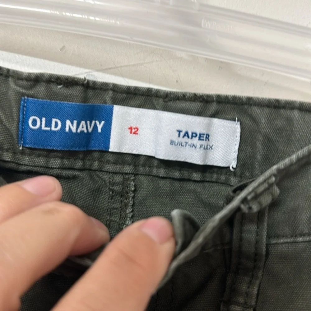 Old Navy send tear’s size