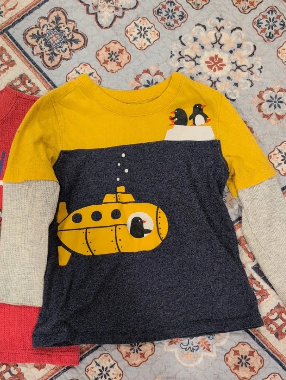 Carters soft red