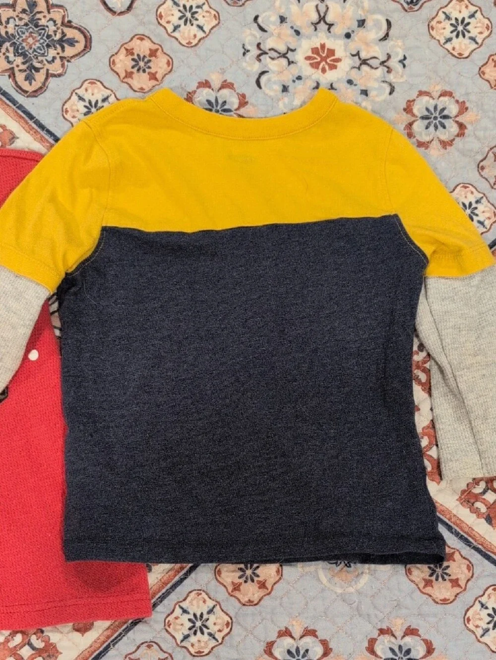 Carters soft red