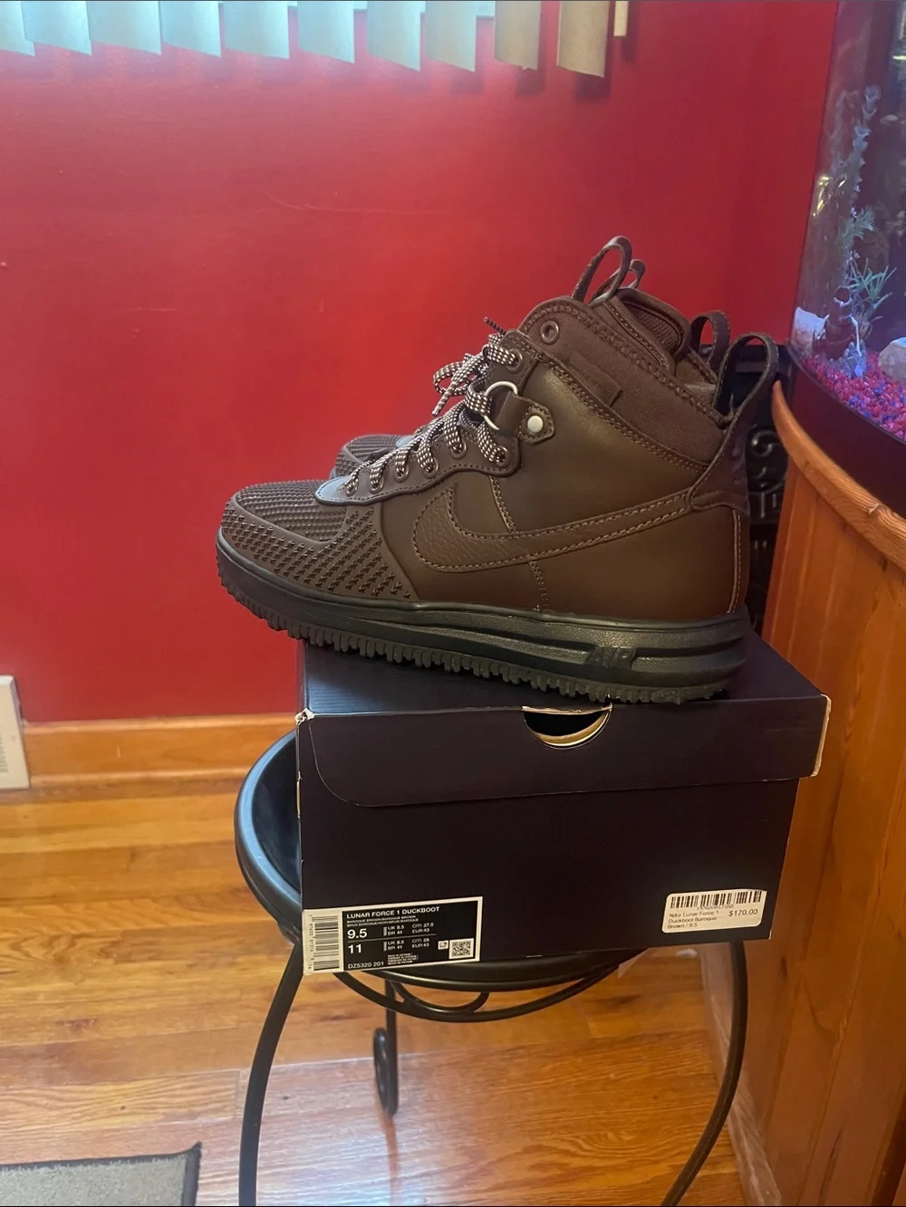 Nike rugged high