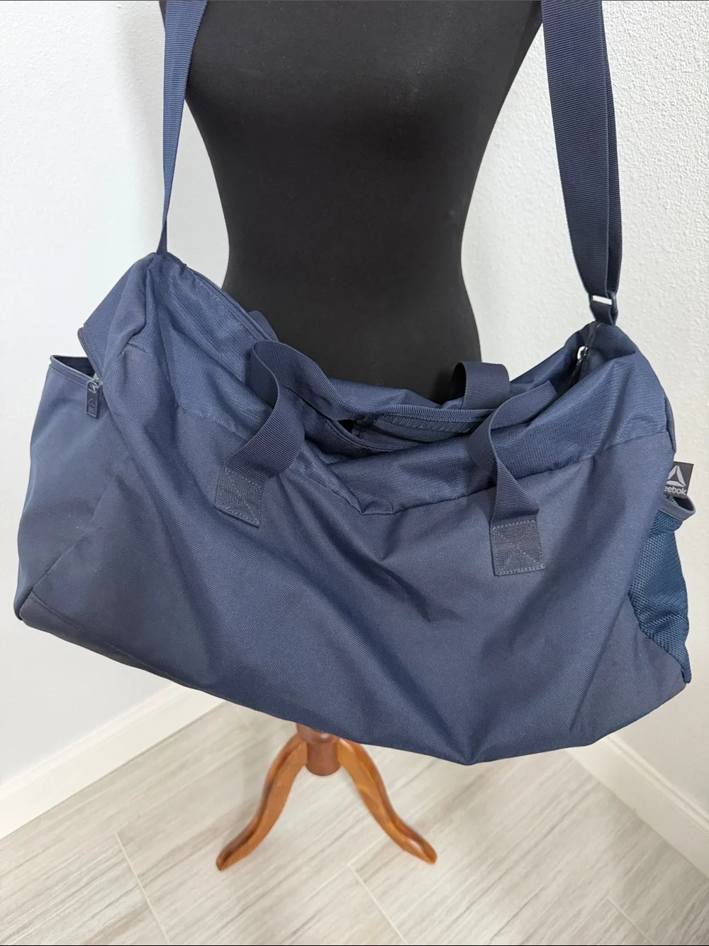 Reebok spacious duffel