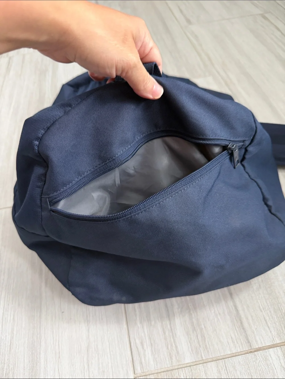 Reebok spacious duffel