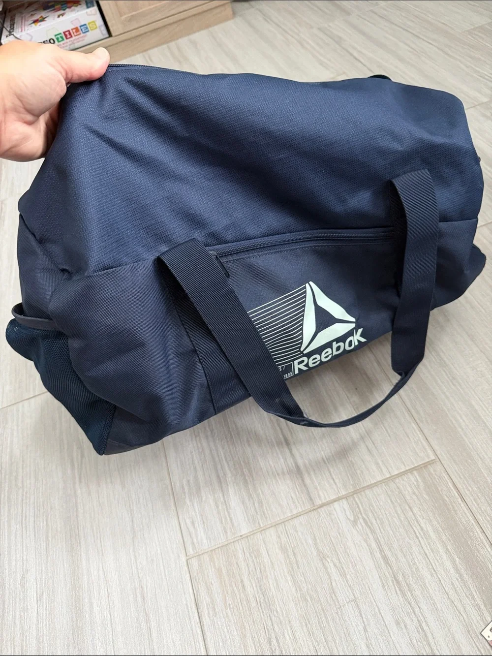 Reebok spacious duffel