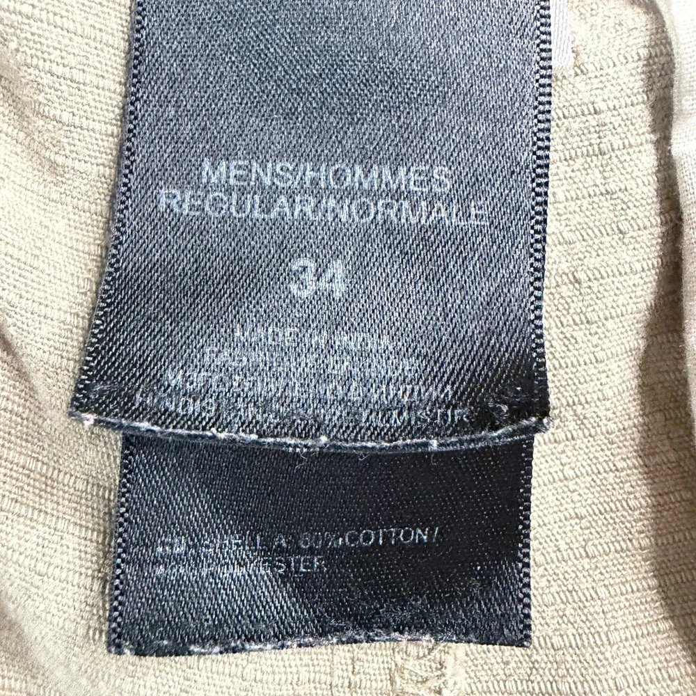 The North Face Rainier Surplus Cargo Shorts Mens 34 Tan Khaki Ripstop UPF 50