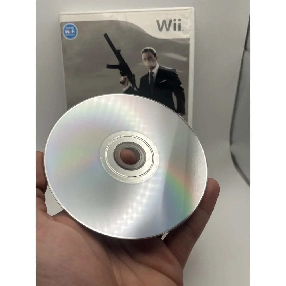 James Bond 007: Quantum of Solace Nintendo Wii 2008 Complete CIB