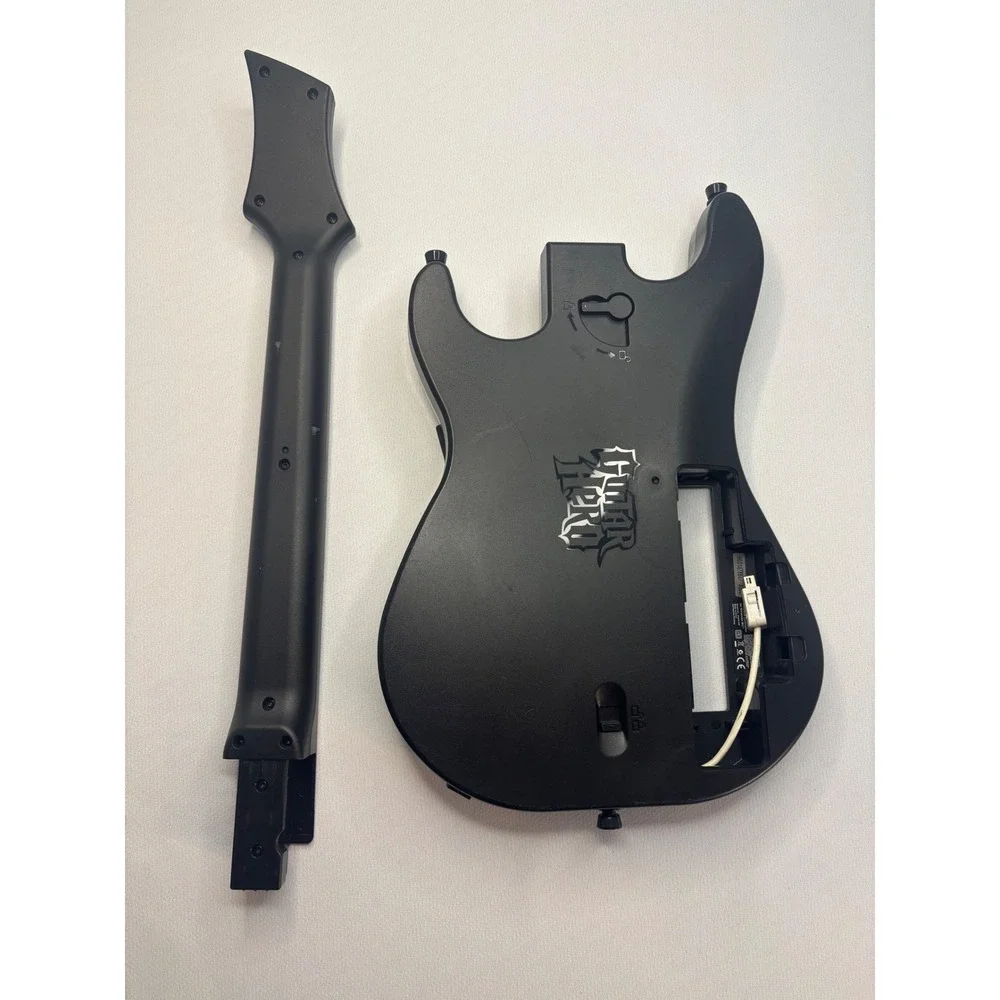 RedOctane Guitar Hero World Tour Wireless Guitar Nintendo Wii 95455.805 Sunburst