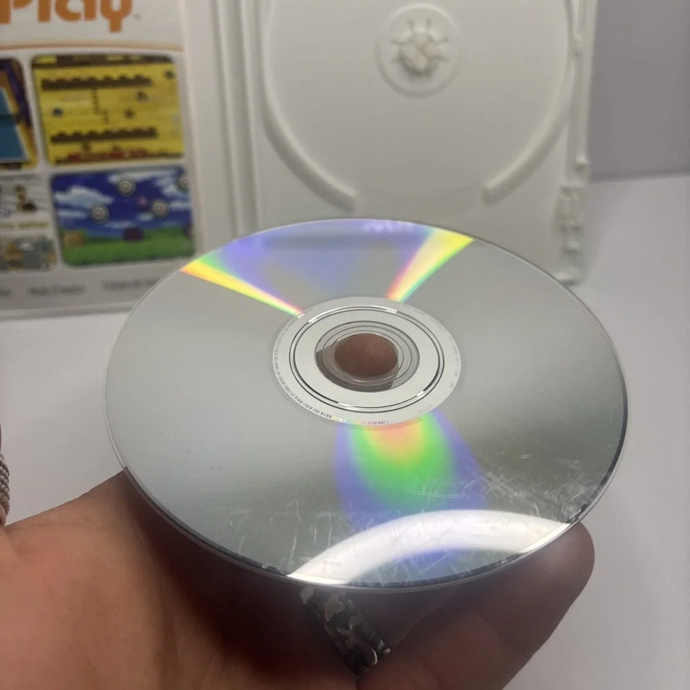 Nintendo Wii Play Nintendo Wii Multiplayer Party Sports Billiards Tennis Manual