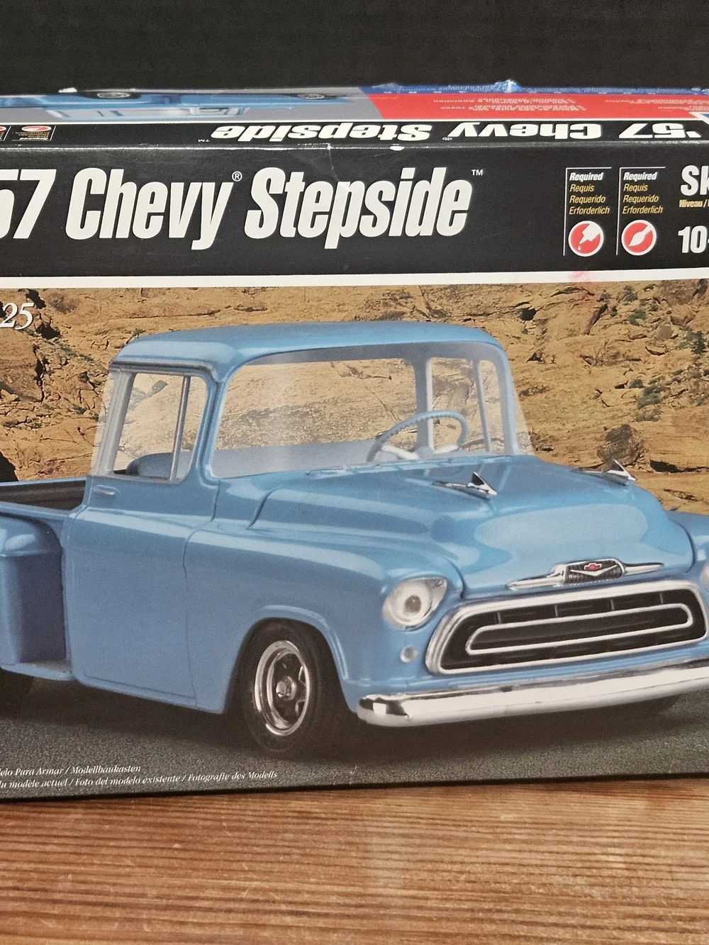 57 Chevy Stepside Truck Model - New