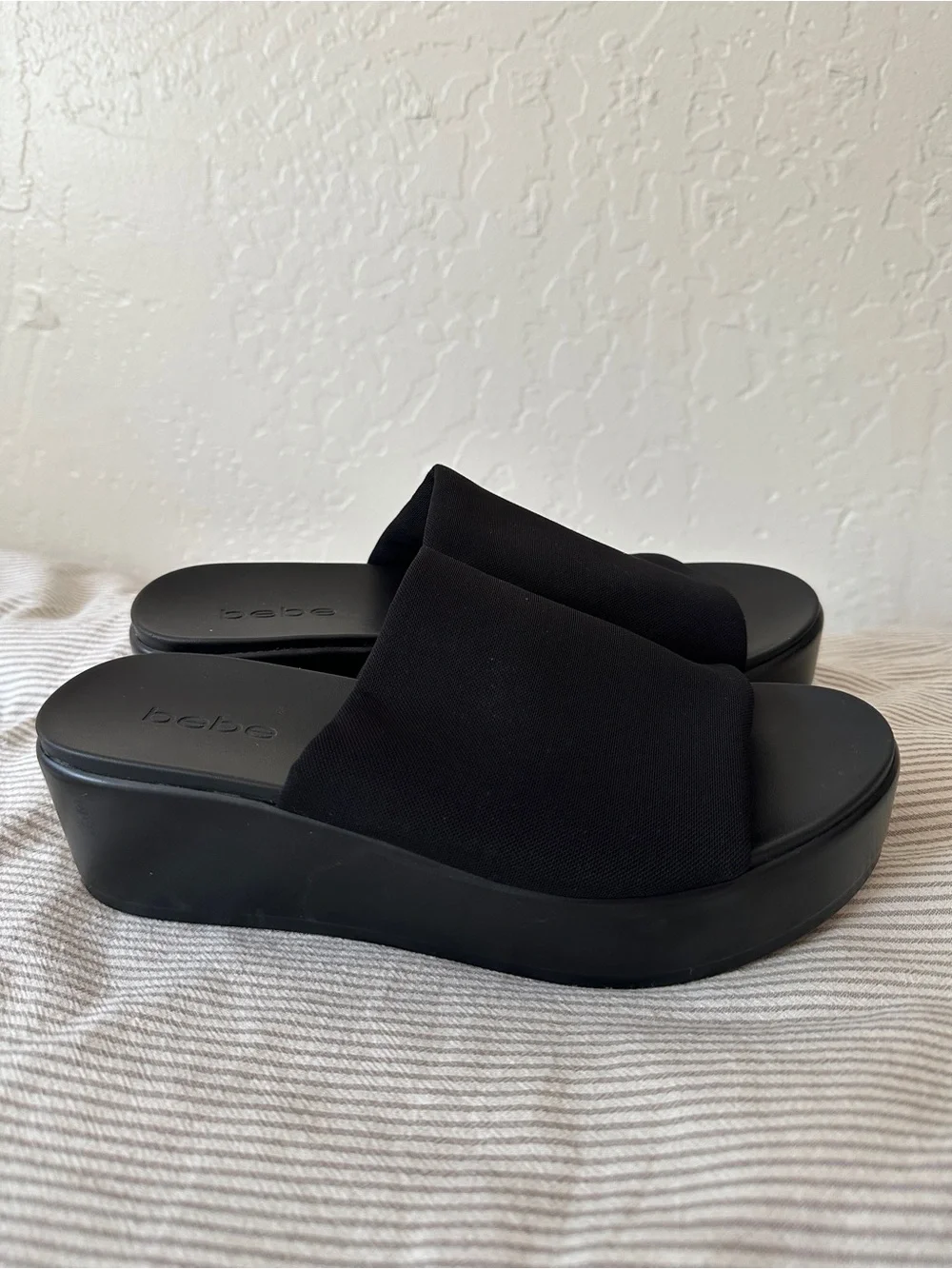 bebe black vintage