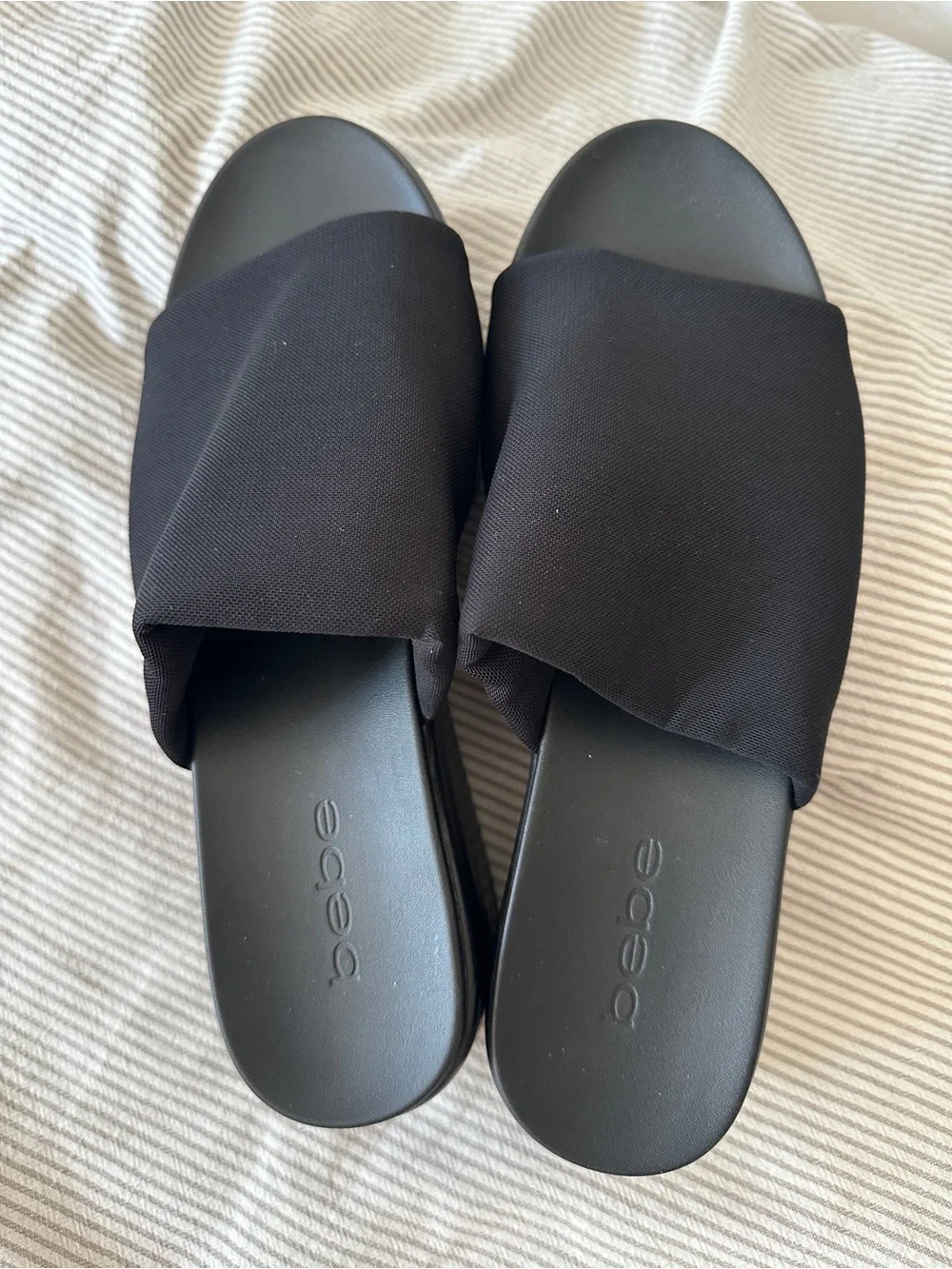 bebe black vintage