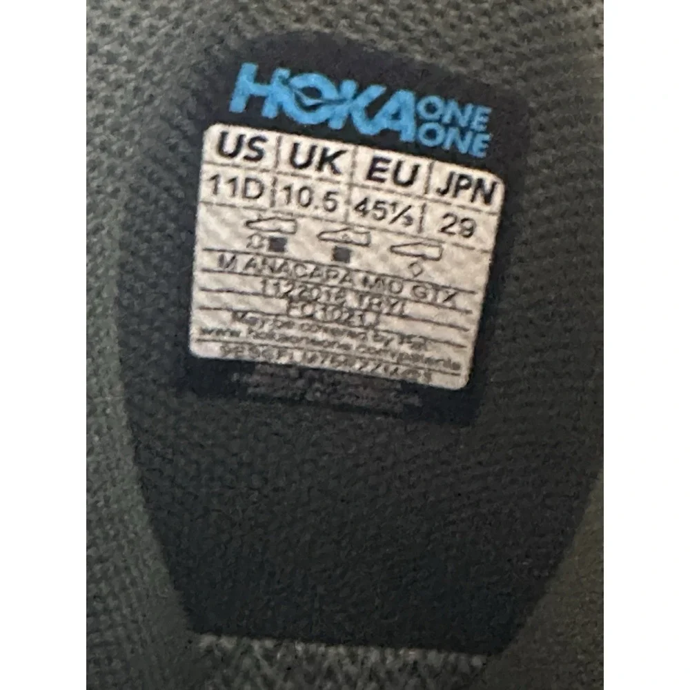 Hoka boots mens