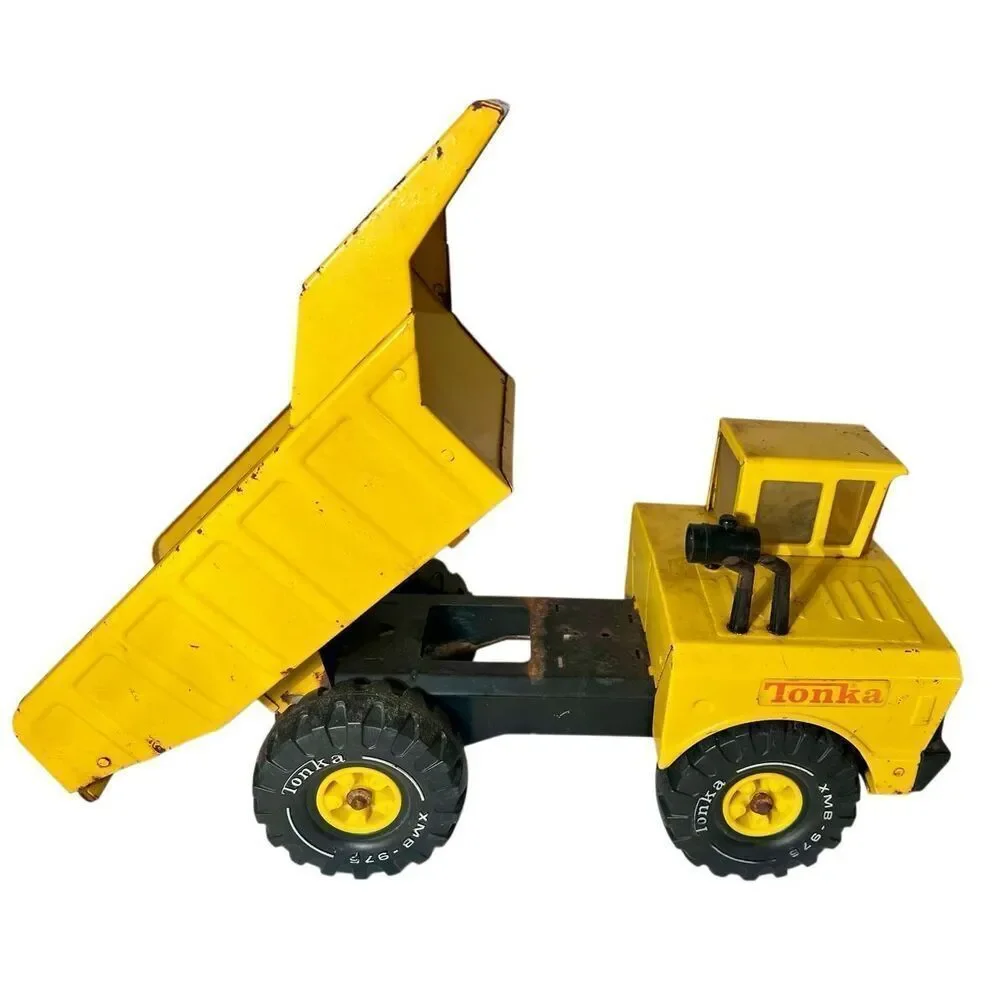 Tonka steel marks ask