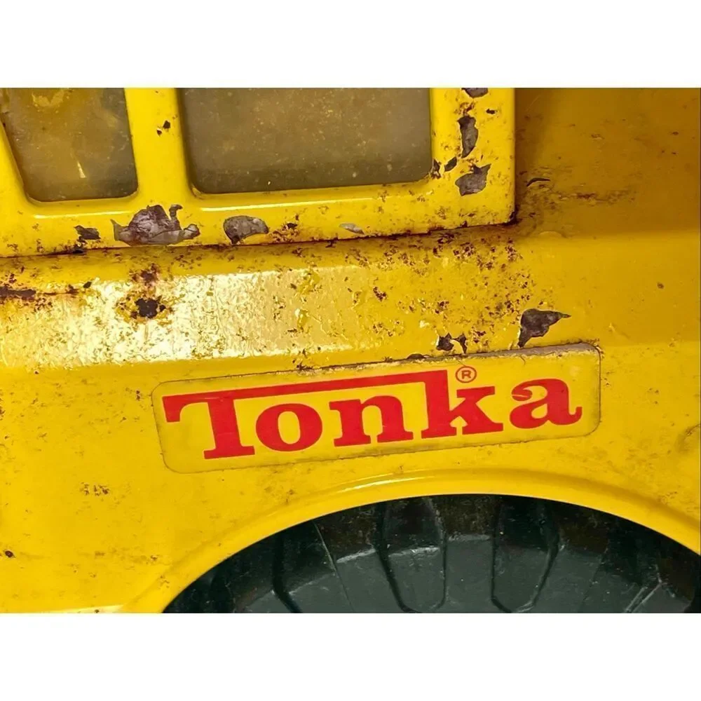 Tonka 1970s rust