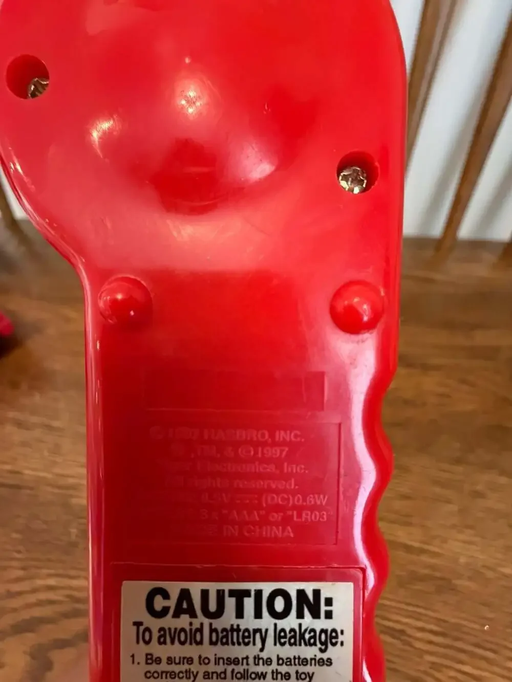 Playskool original 1997