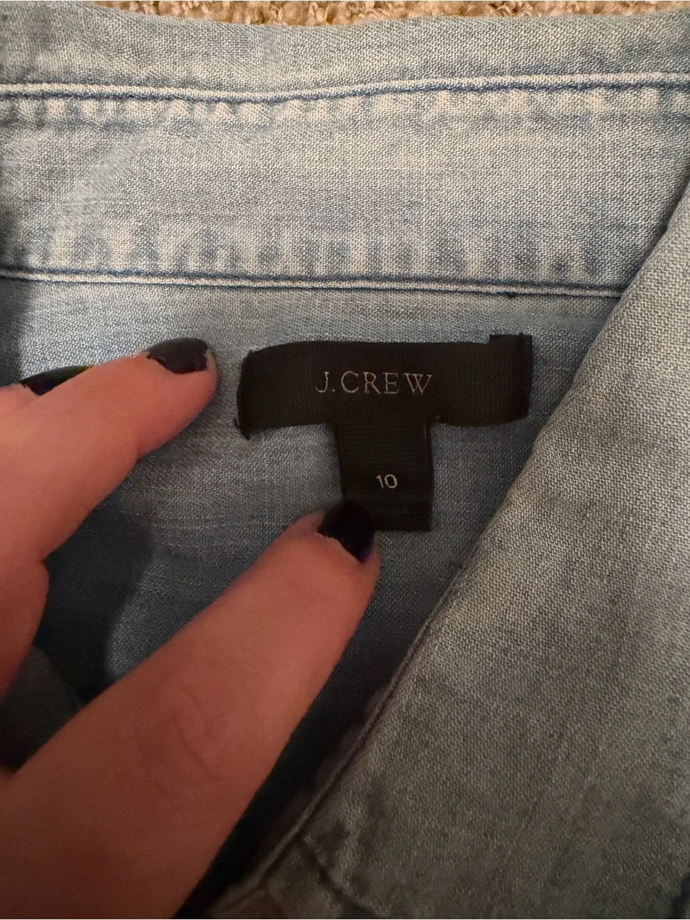 J. Crew casual long