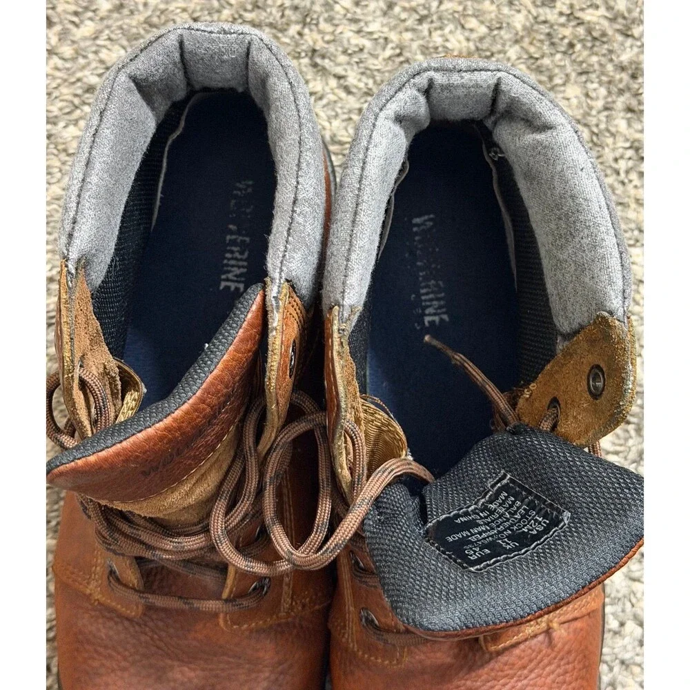 Wolverine boots are