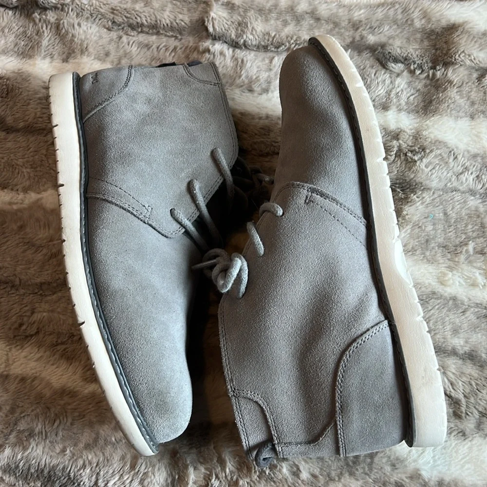Toms suede these