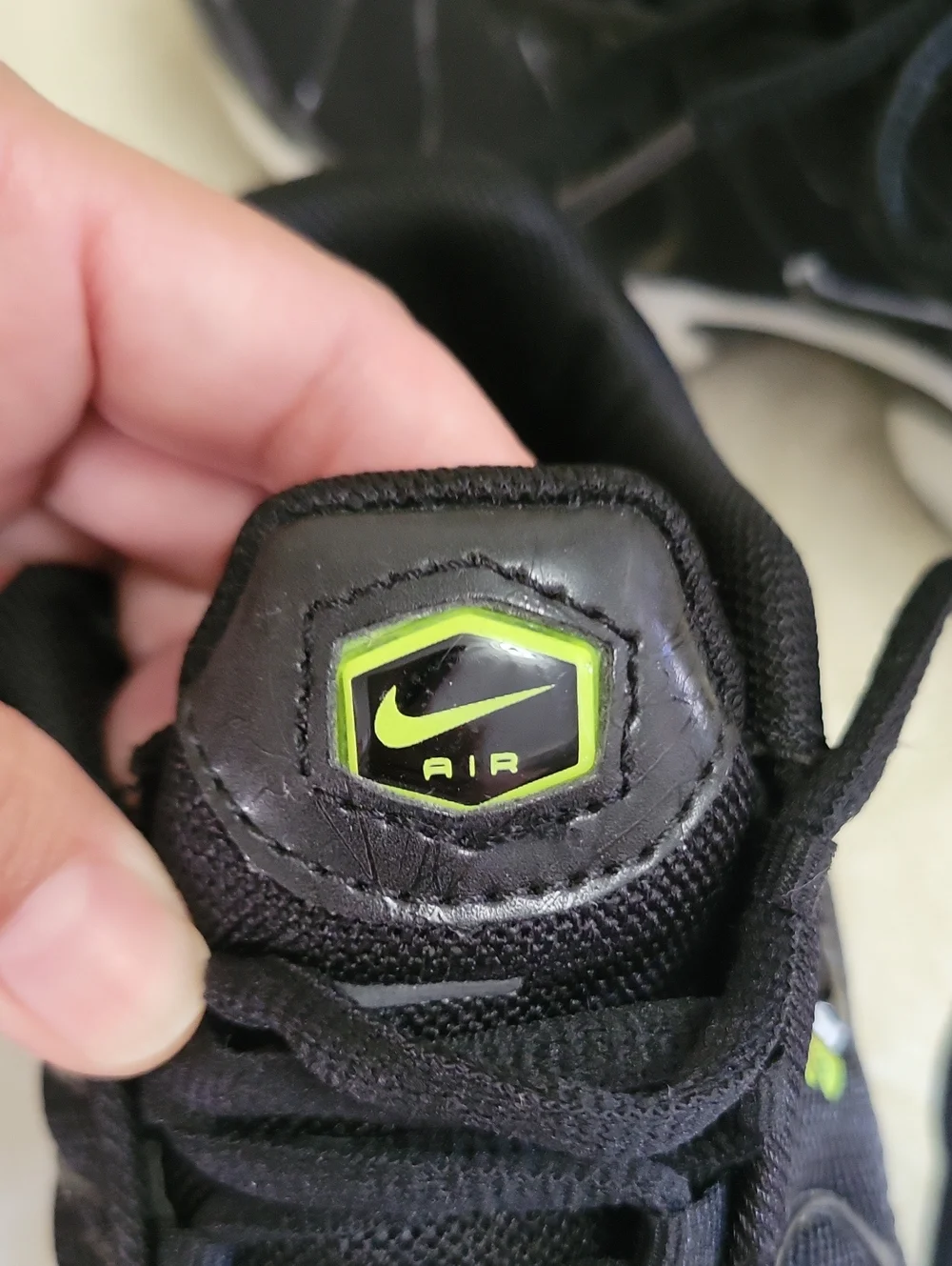 Nike textile synthetic
