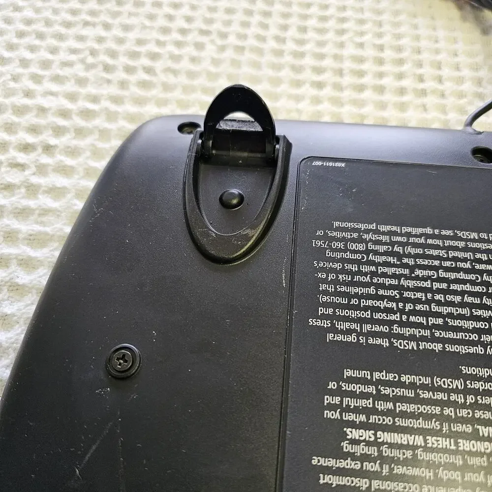 Microsoft natural ergonomic