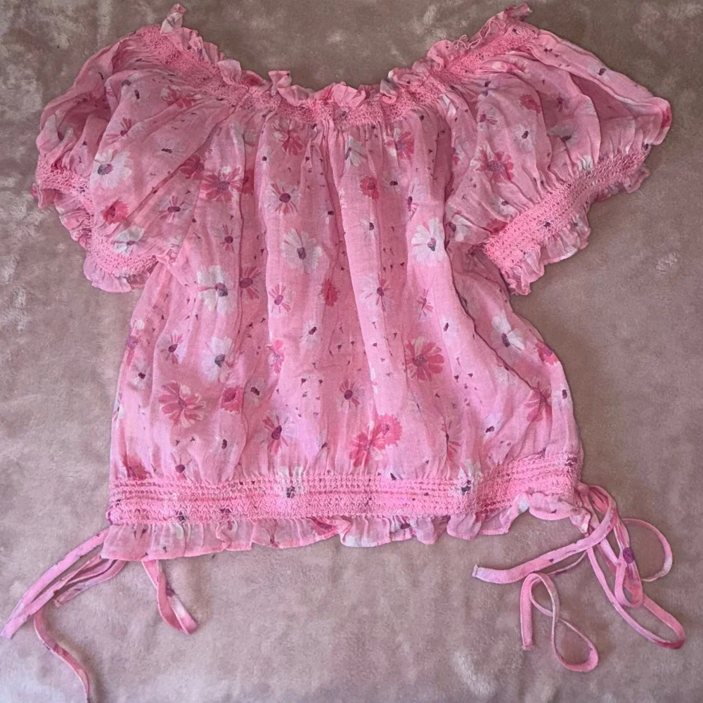 LoveShackFancy floral cotton