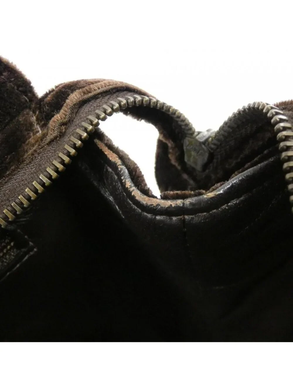CHANEL cm material velour