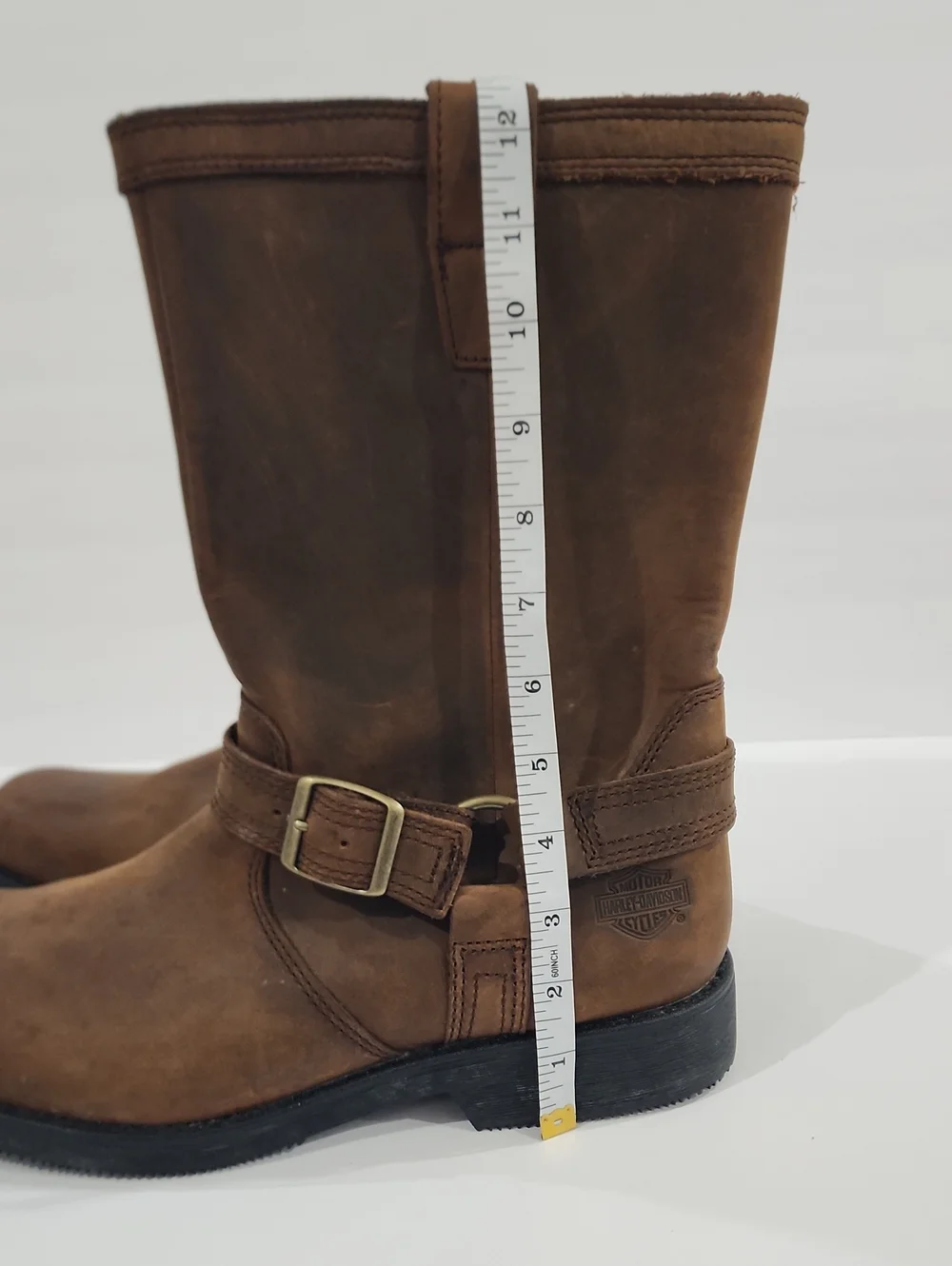 Harley-Davidson Camden Leather Harness Boots