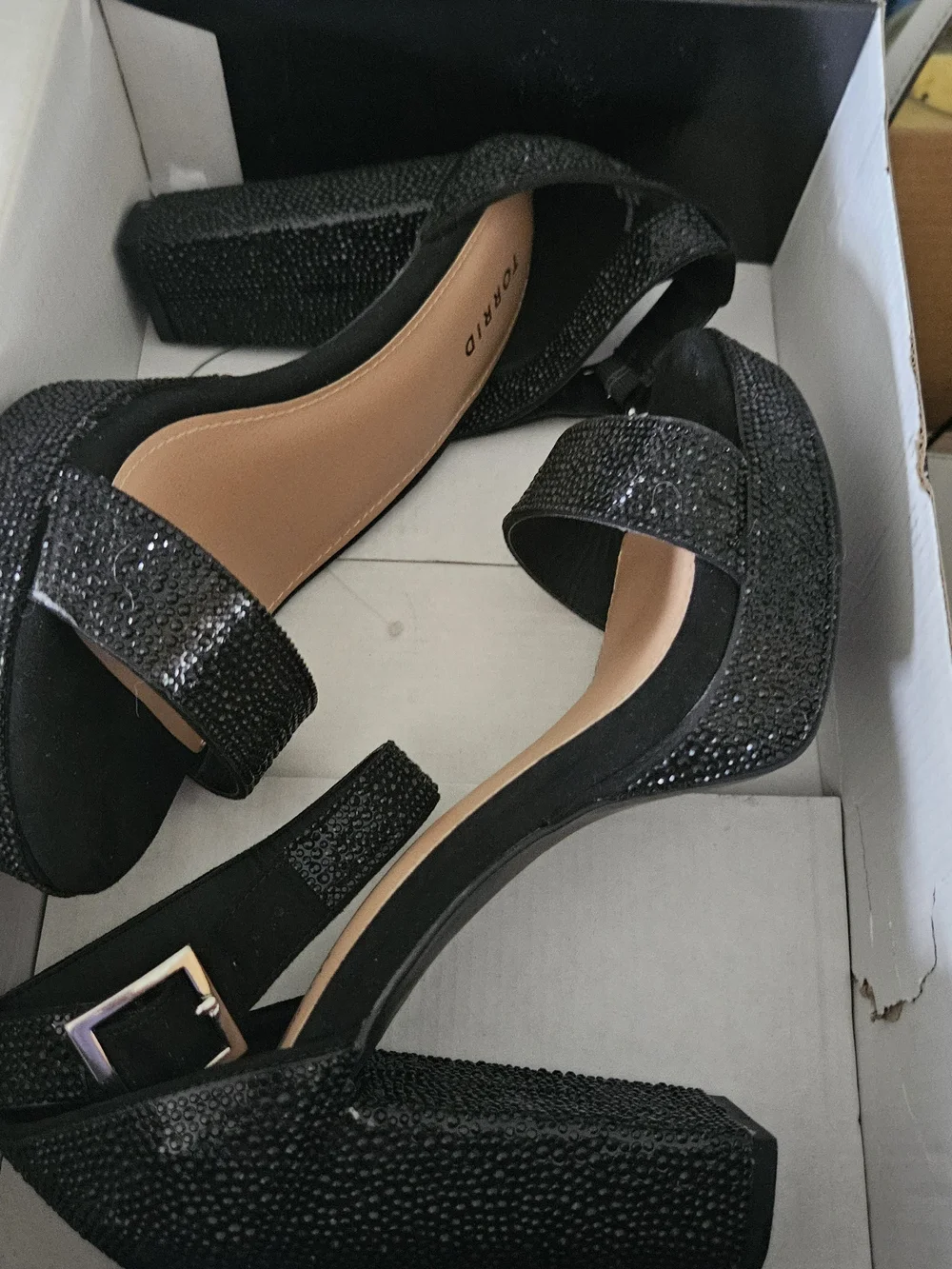 Torrid Curve sparkling black