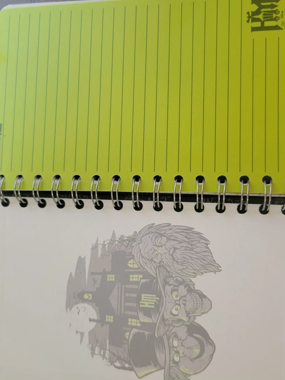 Disney spiral bound