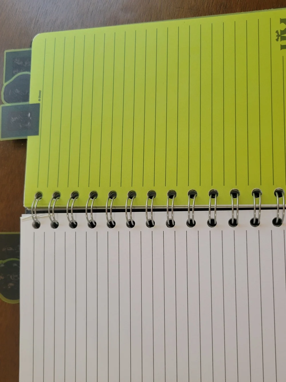 Disney spiral bound