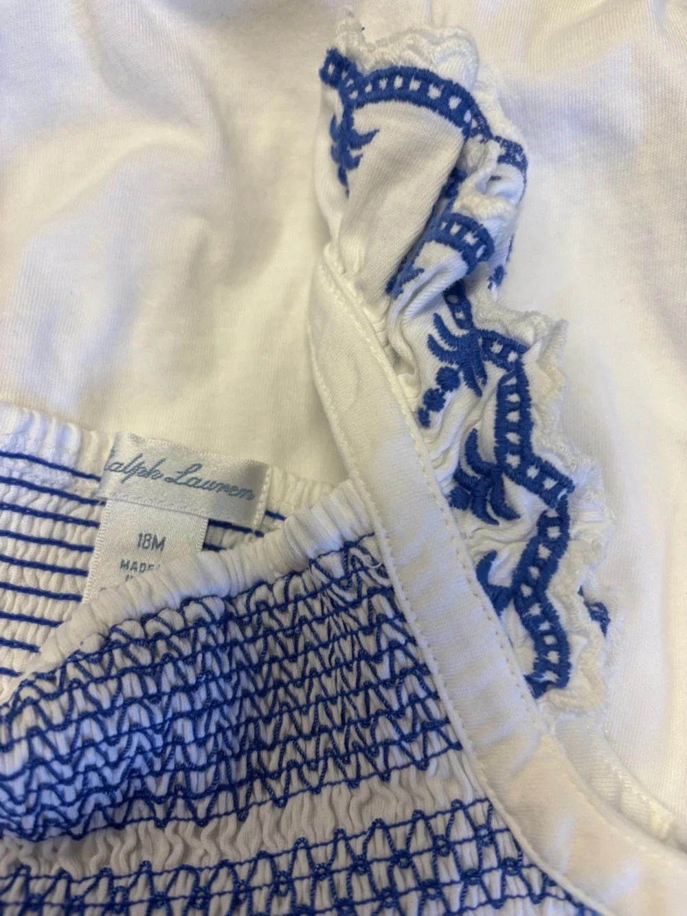 Ralph Lauren feminine 18mo