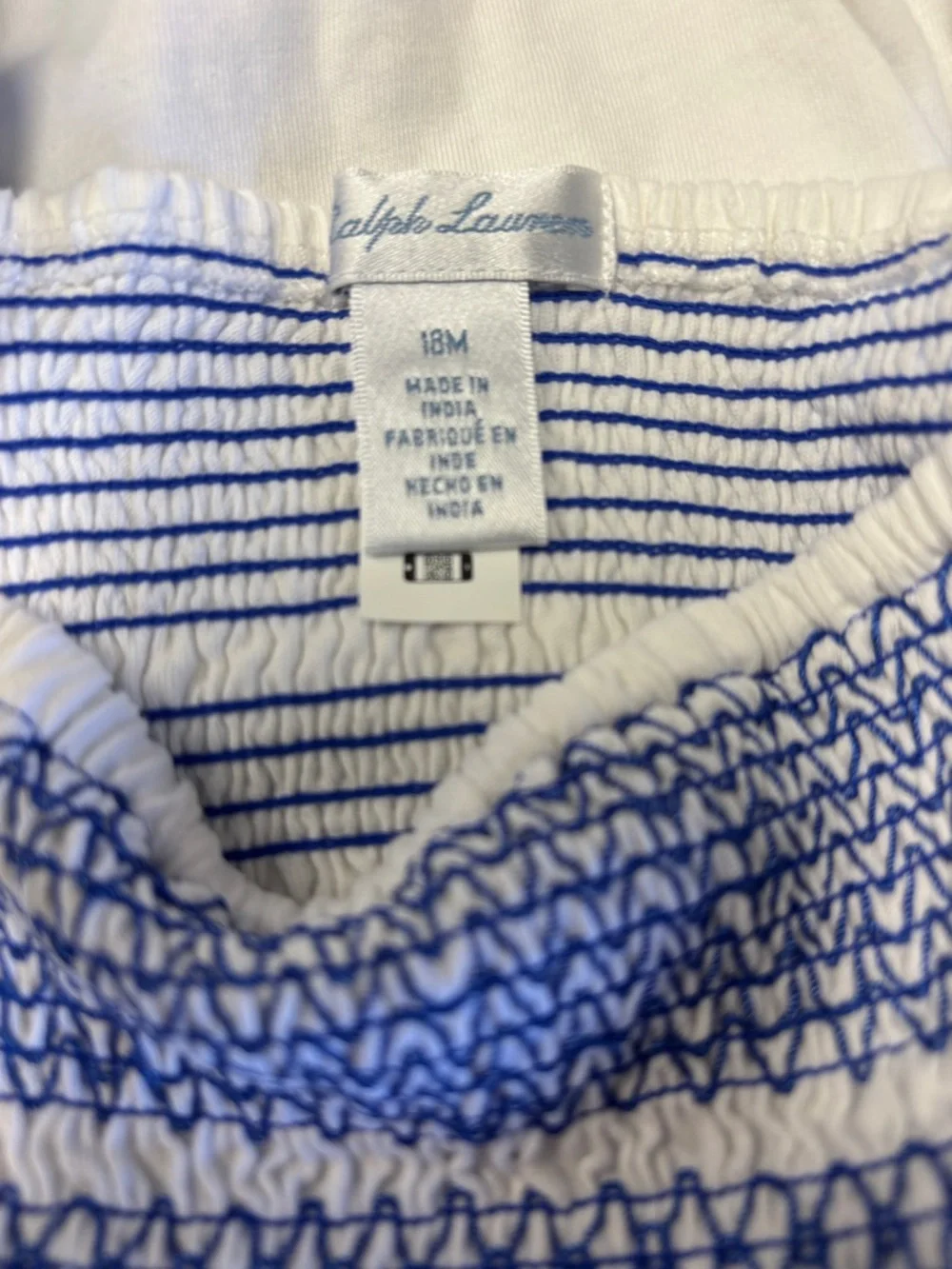 Ralph Lauren one detailing white