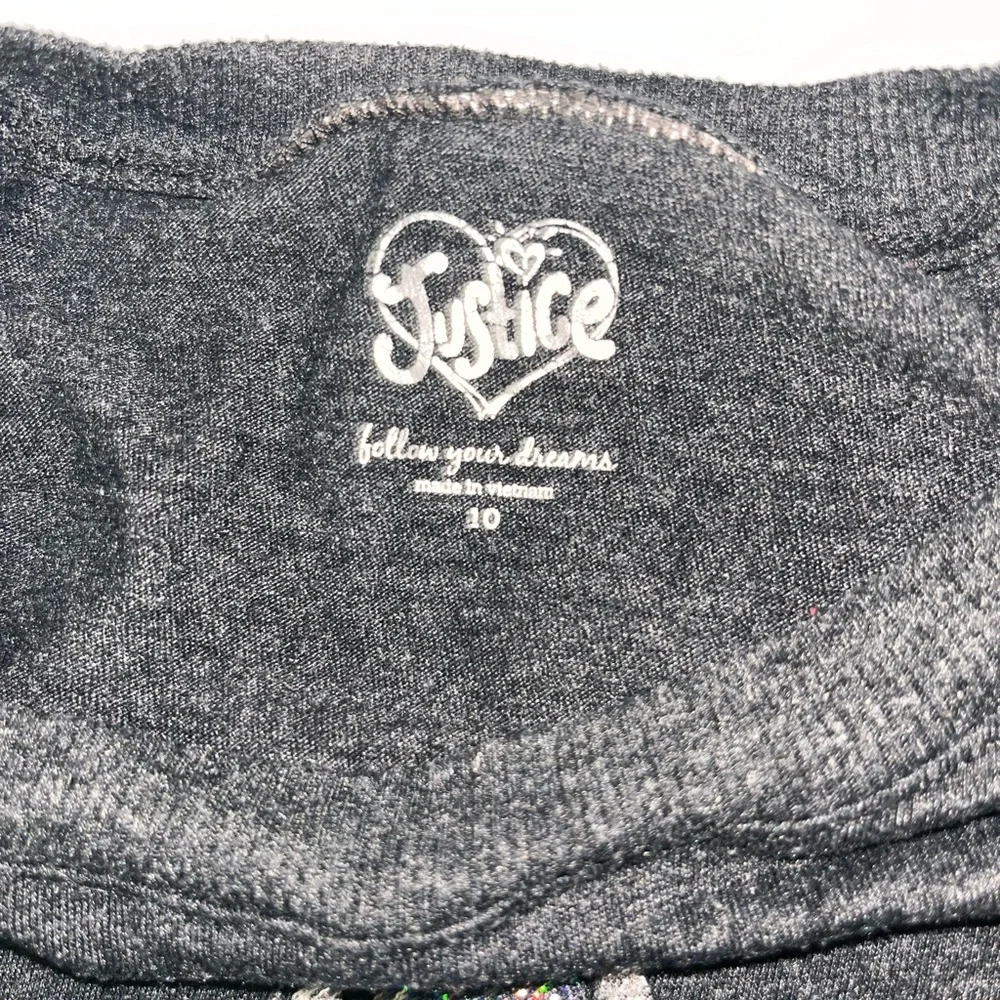 Justice shirt this multiple