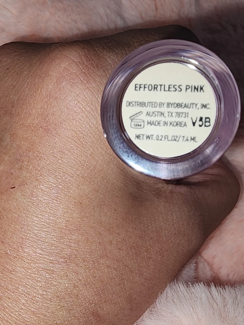 DIBS Effortlless Pink Lip Gloss - Sheer Pink Shine