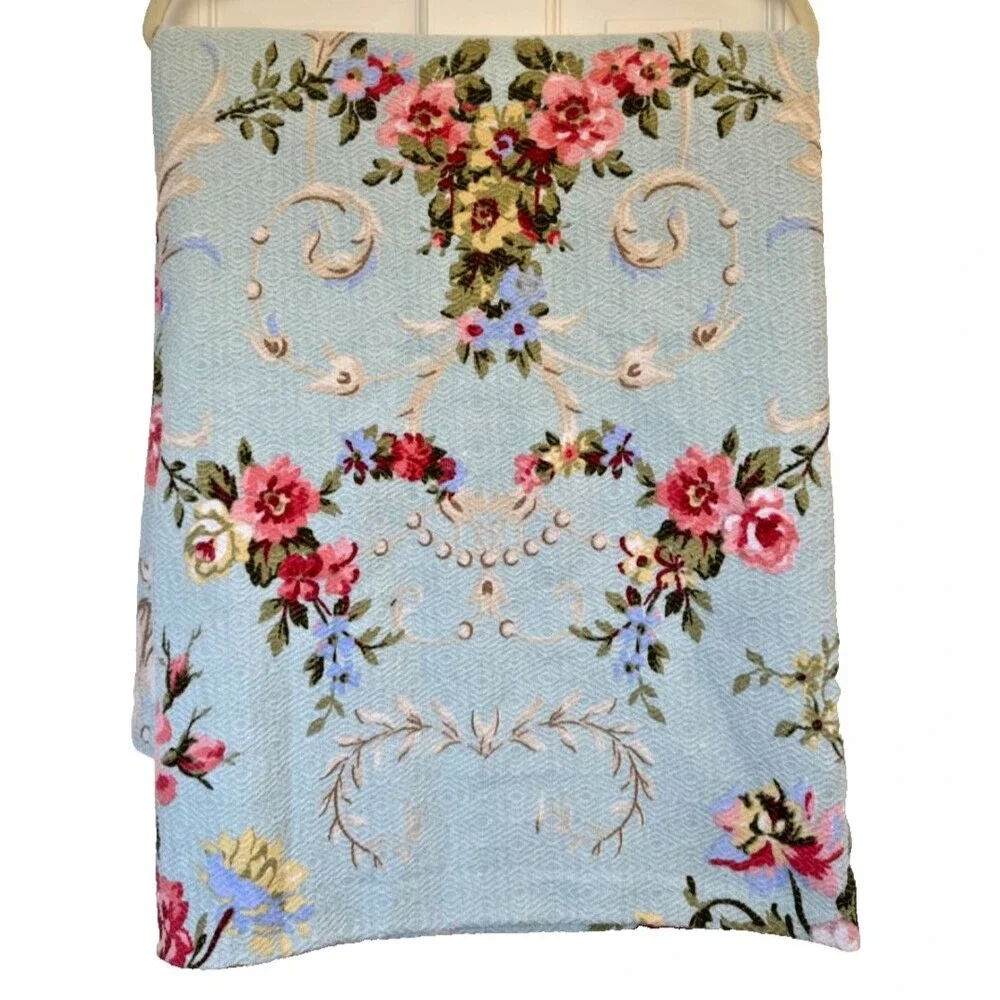 Handmade vintage floral