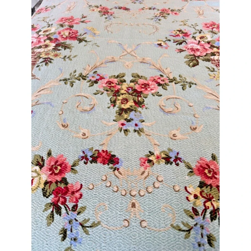 Handmade vintage floral