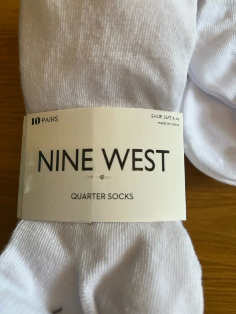 Nine West new package